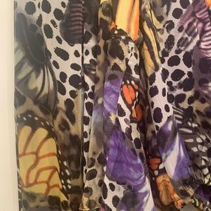 Butterfly pants suit